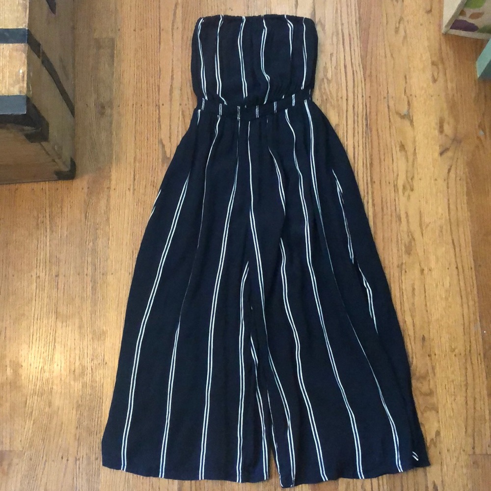 Silence + Noise Strapless Jumpsuit / Romper